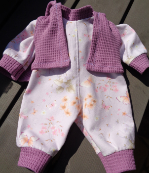 Preview: Baby-Overall mit Weste Siglinde